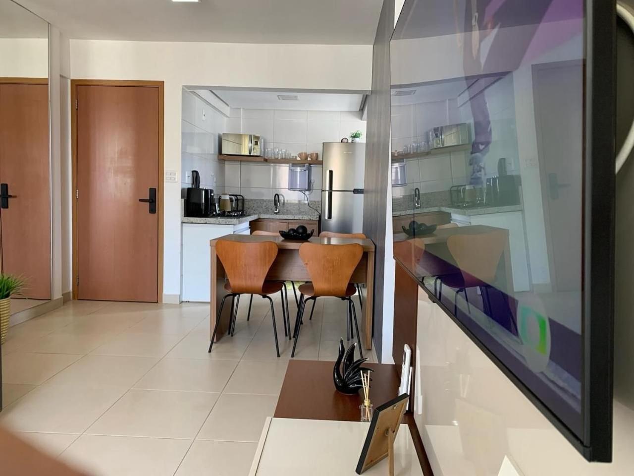 Apartamento Climatizado Ao Lado Do Premium Hosp. Гояния Экстерьер фото