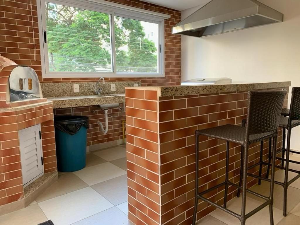 Apartamento Climatizado Ao Lado Do Premium Hosp. Гояния Экстерьер фото