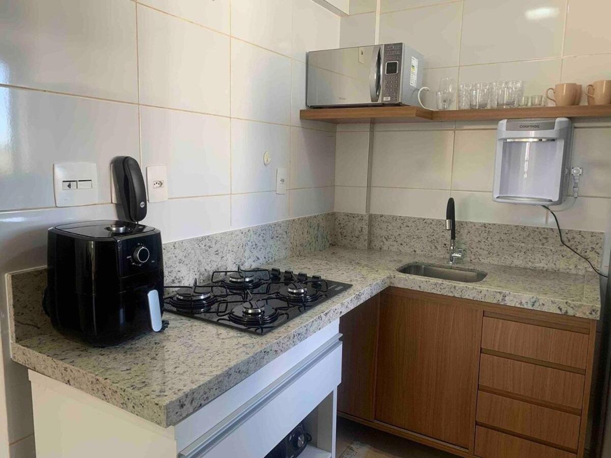 Apartamento Climatizado Ao Lado Do Premium Hosp. Гояния Экстерьер фото