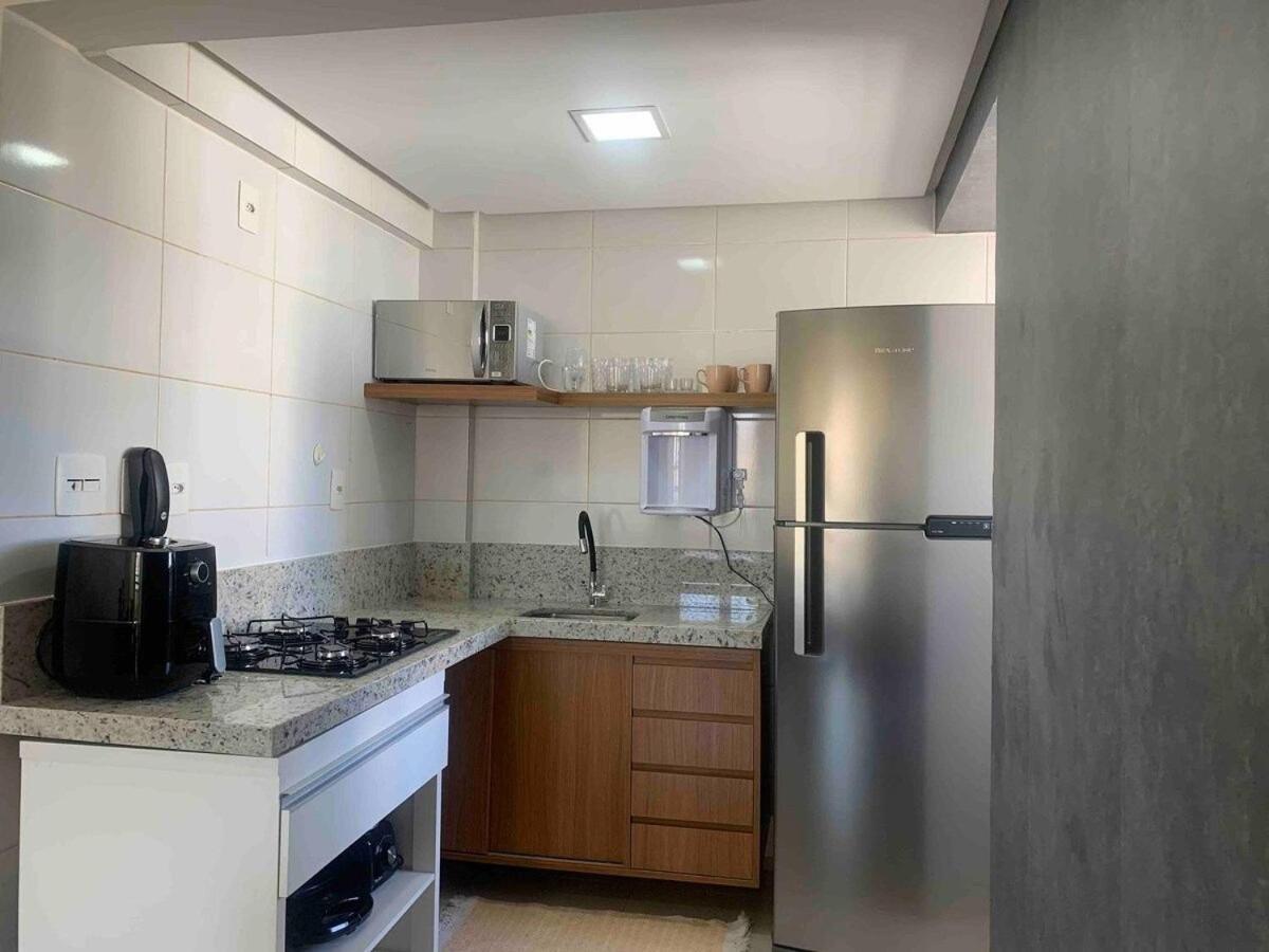 Apartamento Climatizado Ao Lado Do Premium Hosp. Гояния Экстерьер фото